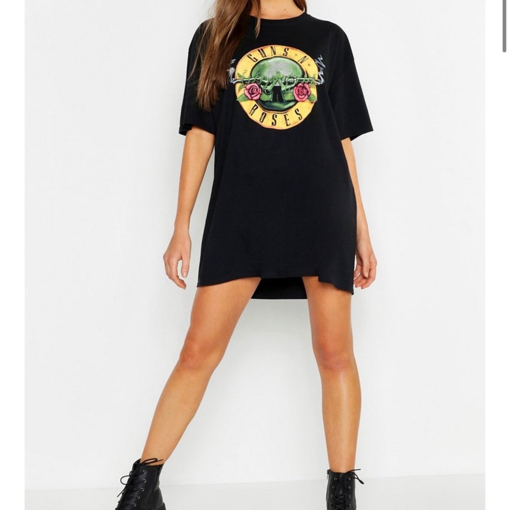 Guns n roses tshirt dress 🖤